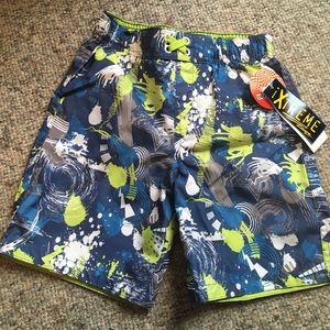 Xtreme boy’s swim trunks size 4
